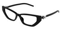 Montura de gafas Gucci Mujer GG1683O001-BLACK-BLACK-TRANSPARENT53 - GG1683O001-BLACK-BLACK-TRANSPARENT53